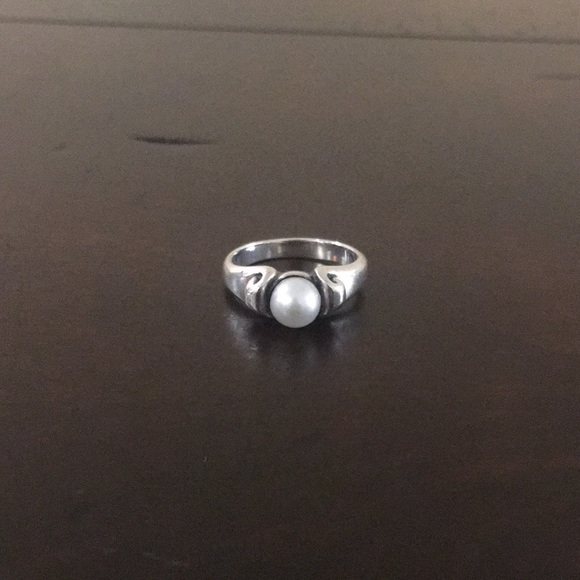 James Avery Jewelry James Avery Pearl Ring Poshmark